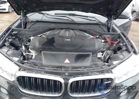 2016 BMW X5 M z USA, uszkodzony, nr VIN 5YMKT6C56G0R78496